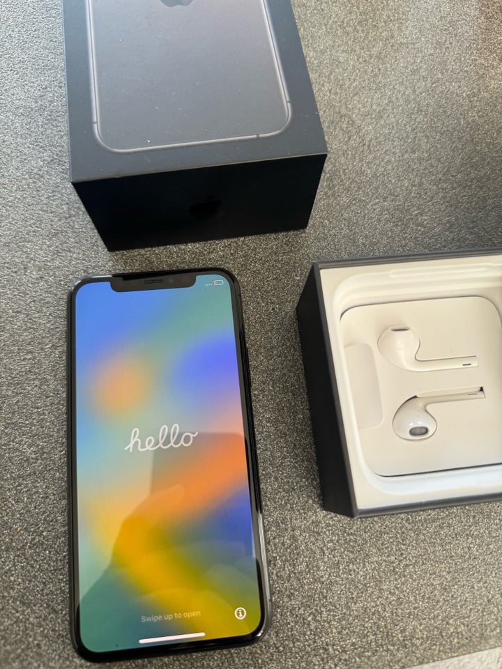 iPhone 11 Pro, 64 GB, grå