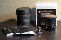 Vidvinkel, Leica, 21mm f3.4 Super-Elmar-M