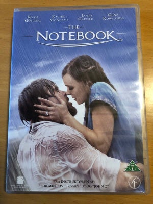 The Notebook, instruktør Nick Cassavetes, DVD, romantik, En af de ultimative bedste kærlighedshistor