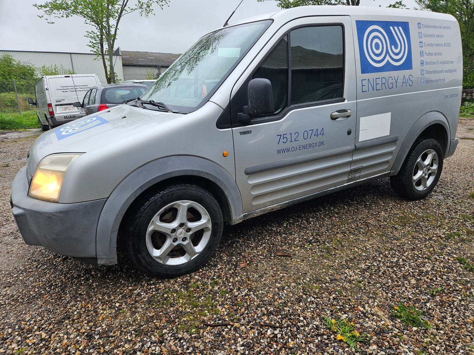 Ford, Transit Connect, 1,8 TDCi 90 220S