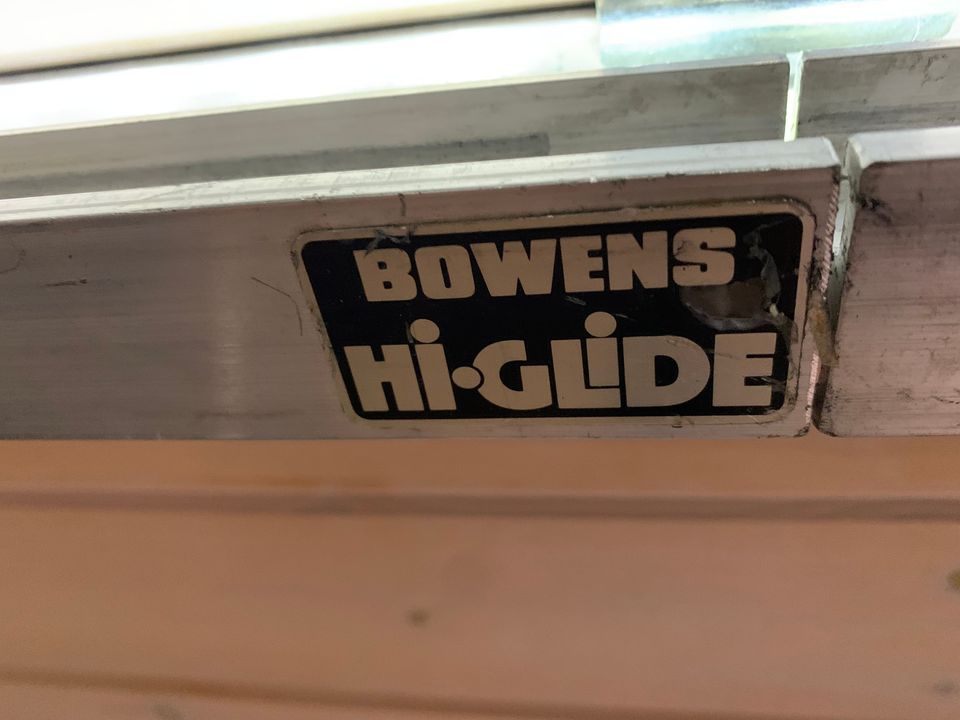 Loftskinne system, Bowens, Hi-Glide