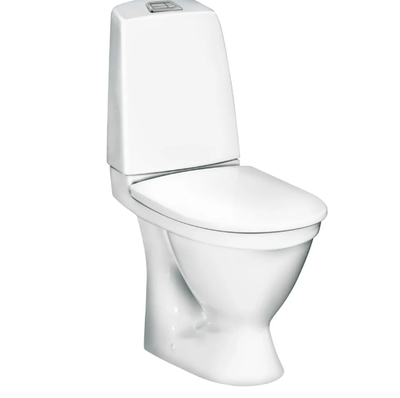Toilet, Gustavsberg, Gustavsberg 1510L nautic. Helt nyt toilet fejlkøbt i 2022, stadig i indpakning,