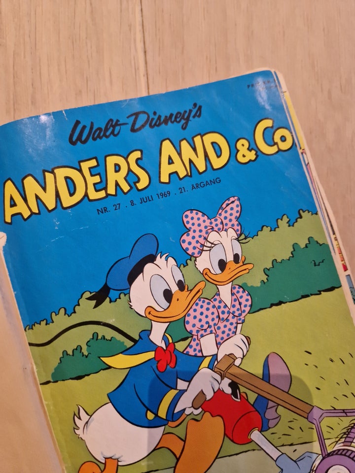 Anders And blad samling, Disney, Tegneserie