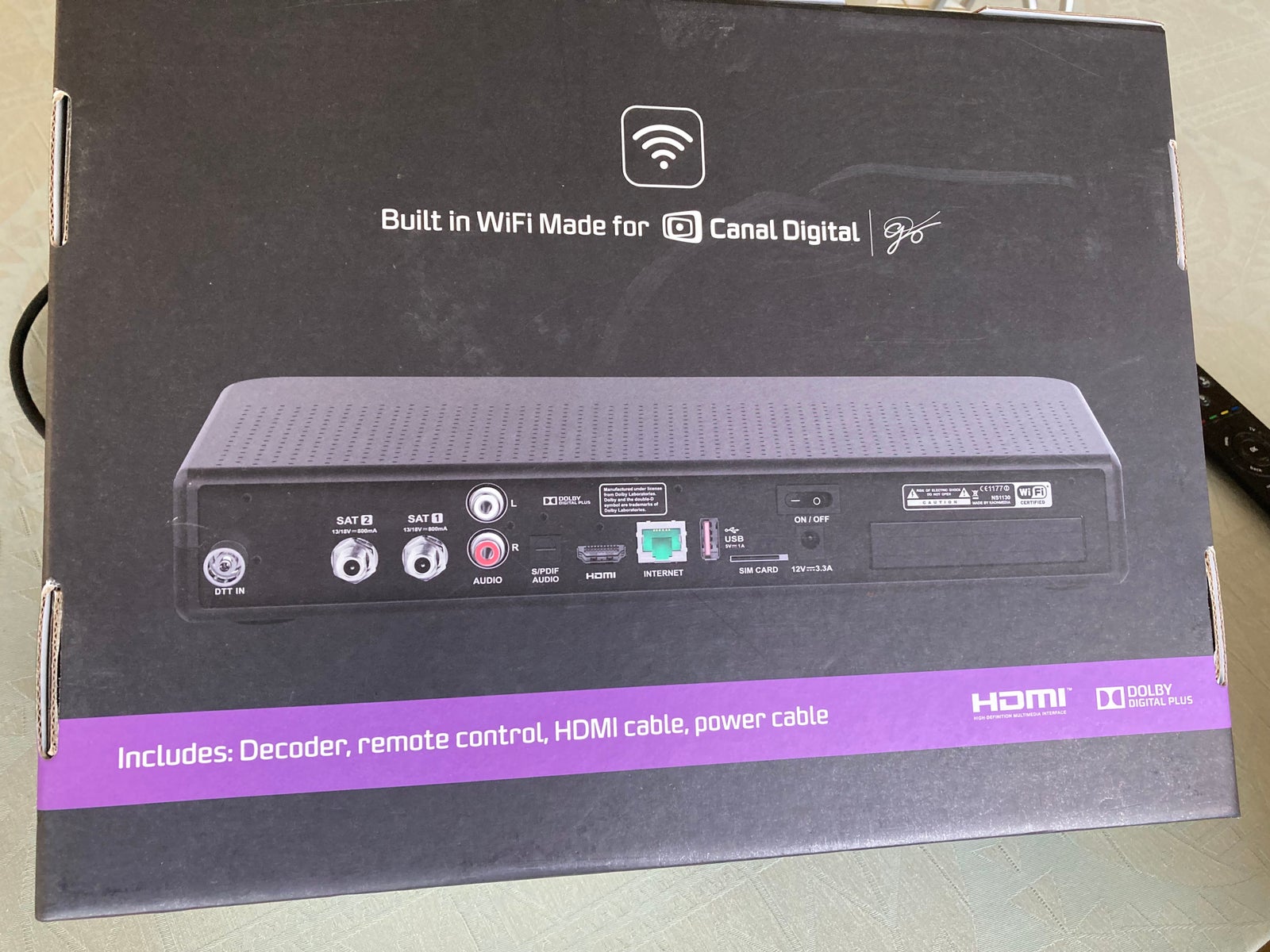 HD-Box smart/hard disk 1TB (HD-Box Smart)( , Canal