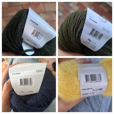 Garn, Blandet garn, Merino, Mohair, alpaka, Jeg sender gerne. Alt garn fra lang yarns

Jawoll fv. 21