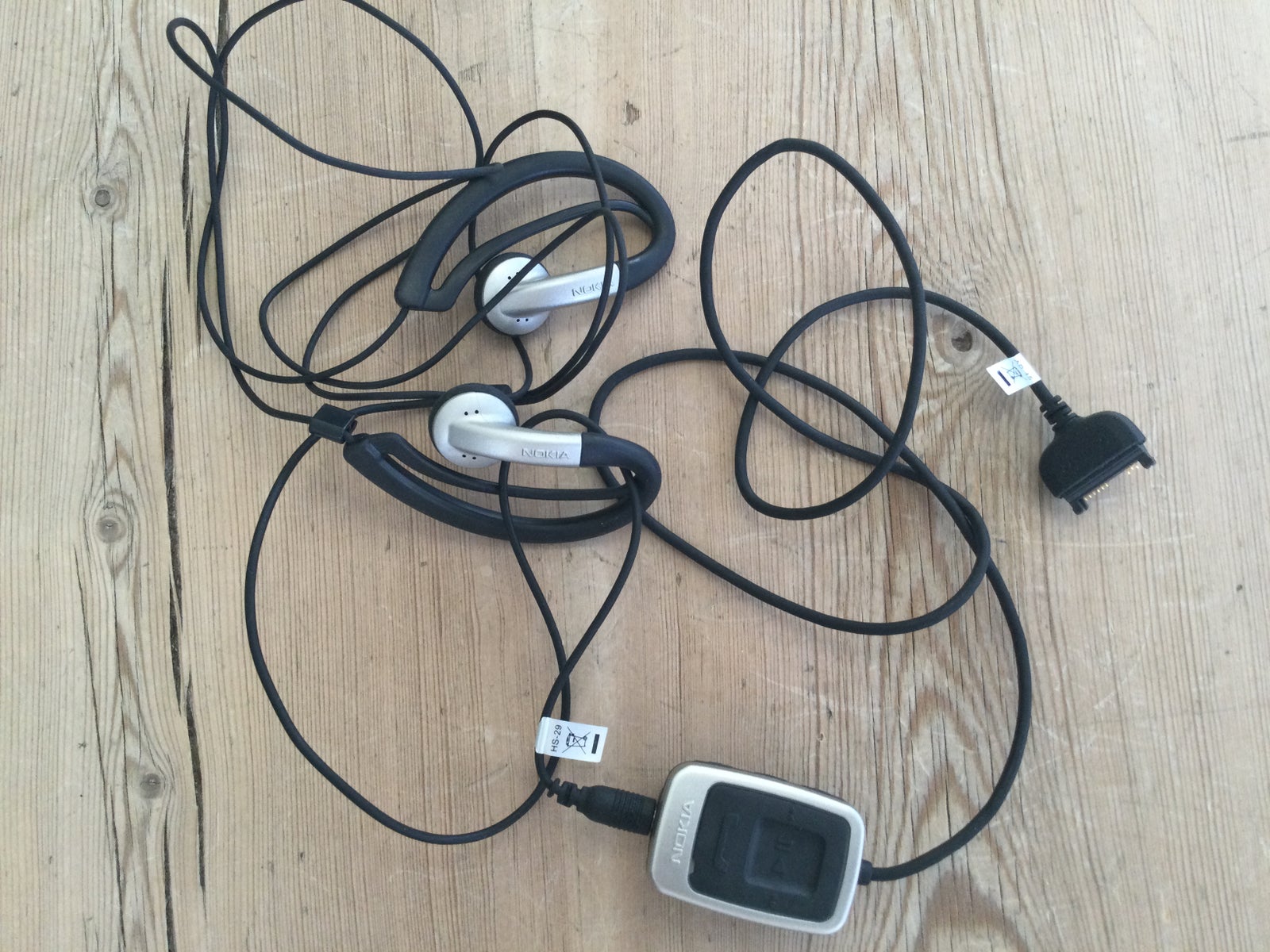 Headset, t. Nokia, AD-45 + HS-29
