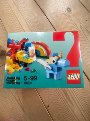 Lego andet, 10401, Ny og uåbenet fra Lego 60 års fødselsdag med en hel unik klos i
Kan sendes på køb