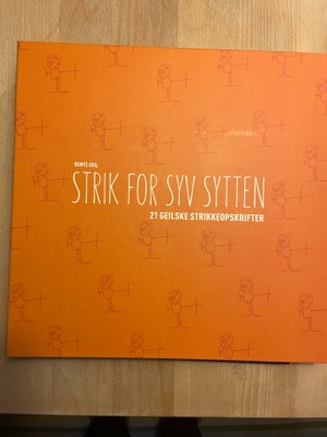 STRIK FOR SYV SYTTEN, Bente Geil, emne: design