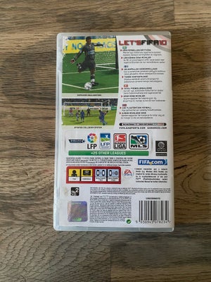 FIFA 10, PSP, Enkelt spil til PSP sælges.

Titel - fifa 10