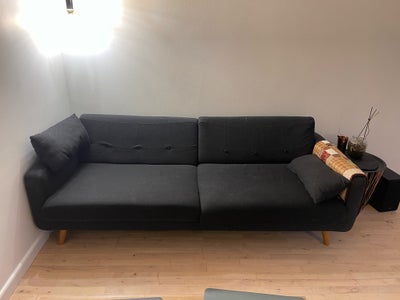 Sofa, 3 pers., 220x90, fejler ingenting, ingen pletter og i god stand 