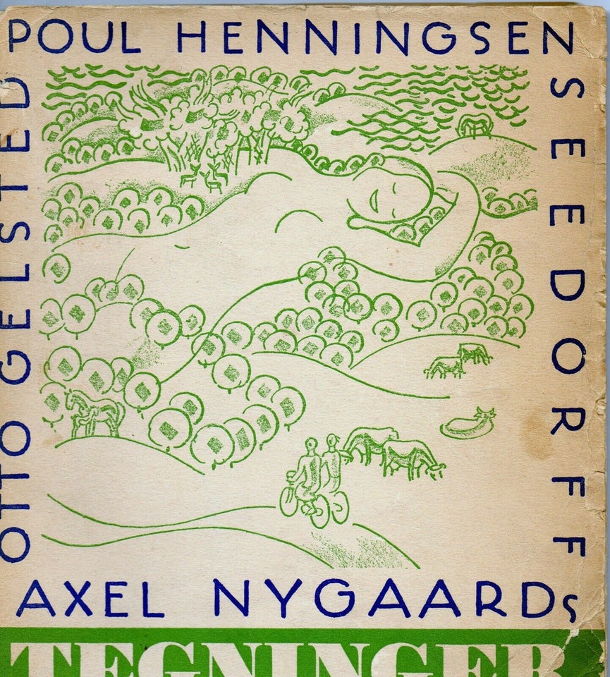 Axel Nygaards TEGNINGER, Otto Gelsted, Poul Henningsen