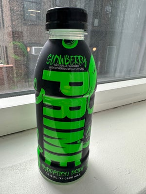 Øl og vand, PRIME Hydration Glowberry, Den nyeste Prime - Glowberry. Blev kun udgivet i en "Limited 
