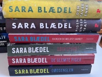 Sara Blædels serie om Louise Rick., Sara Blædel, genre: