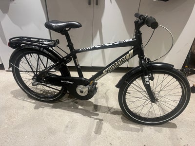 Pigecykel, classic cykel, Winther, 300, 24 tommer hjul, 3 gear, Pæn og velfungerende pige eller dren