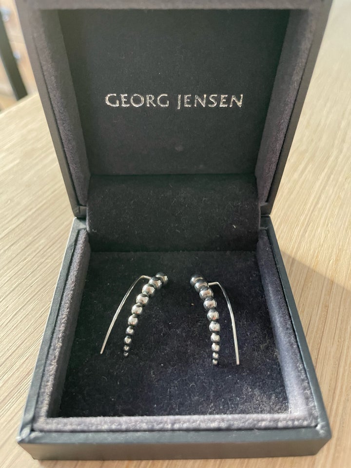 Ørestikker, sølv, Georg Jensen