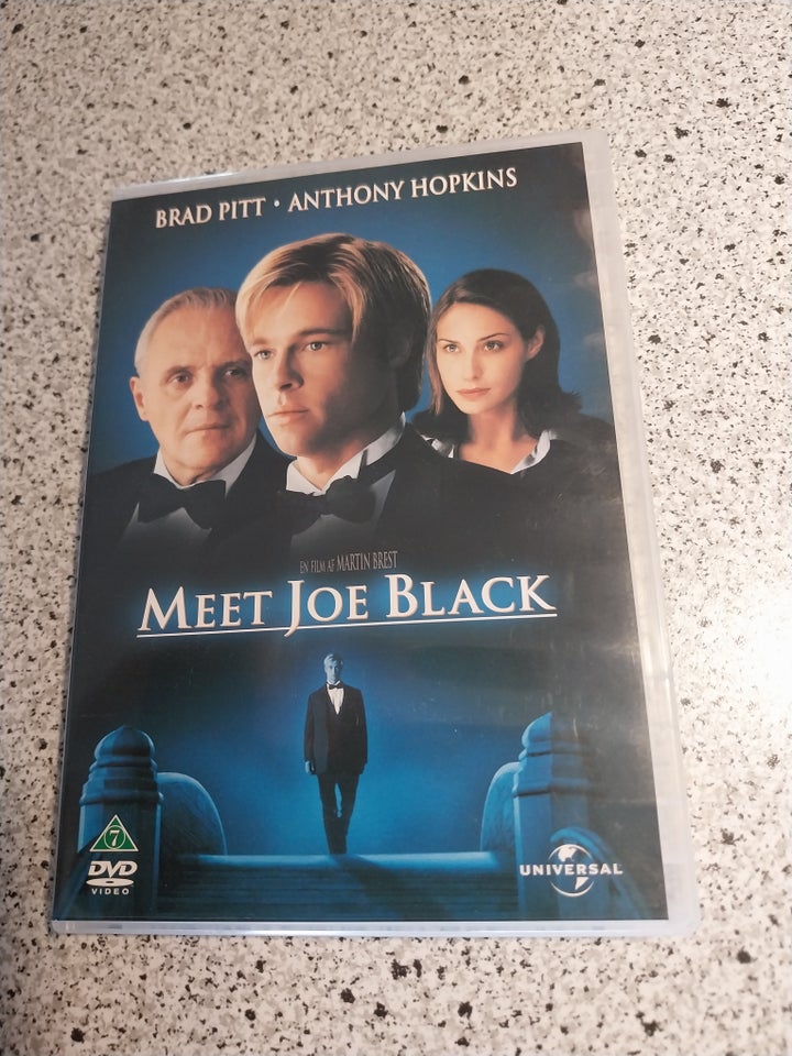 Meet Joe Black, DVD, drama