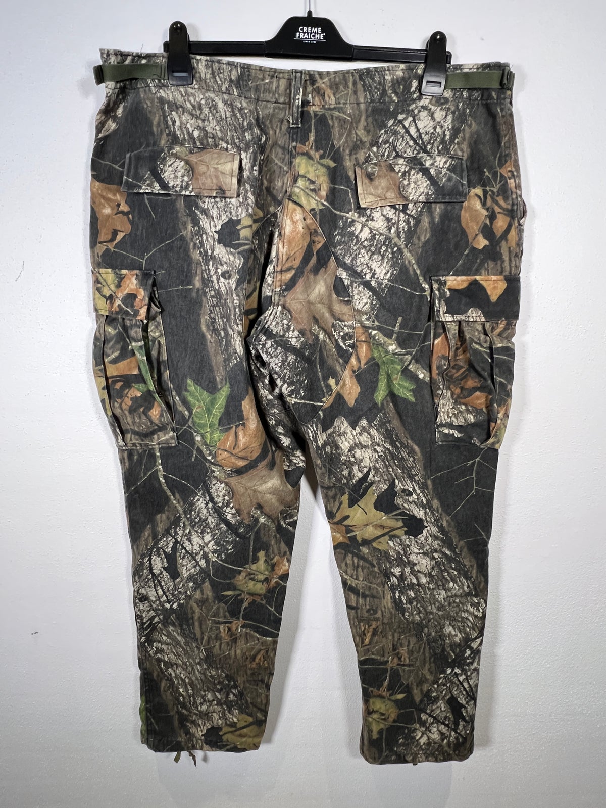 Jagttøj, Jagt bukser i camouflage fra Cabelas i str. XL