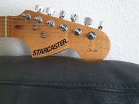 Elguitar, Squier stratocaster -starcaster