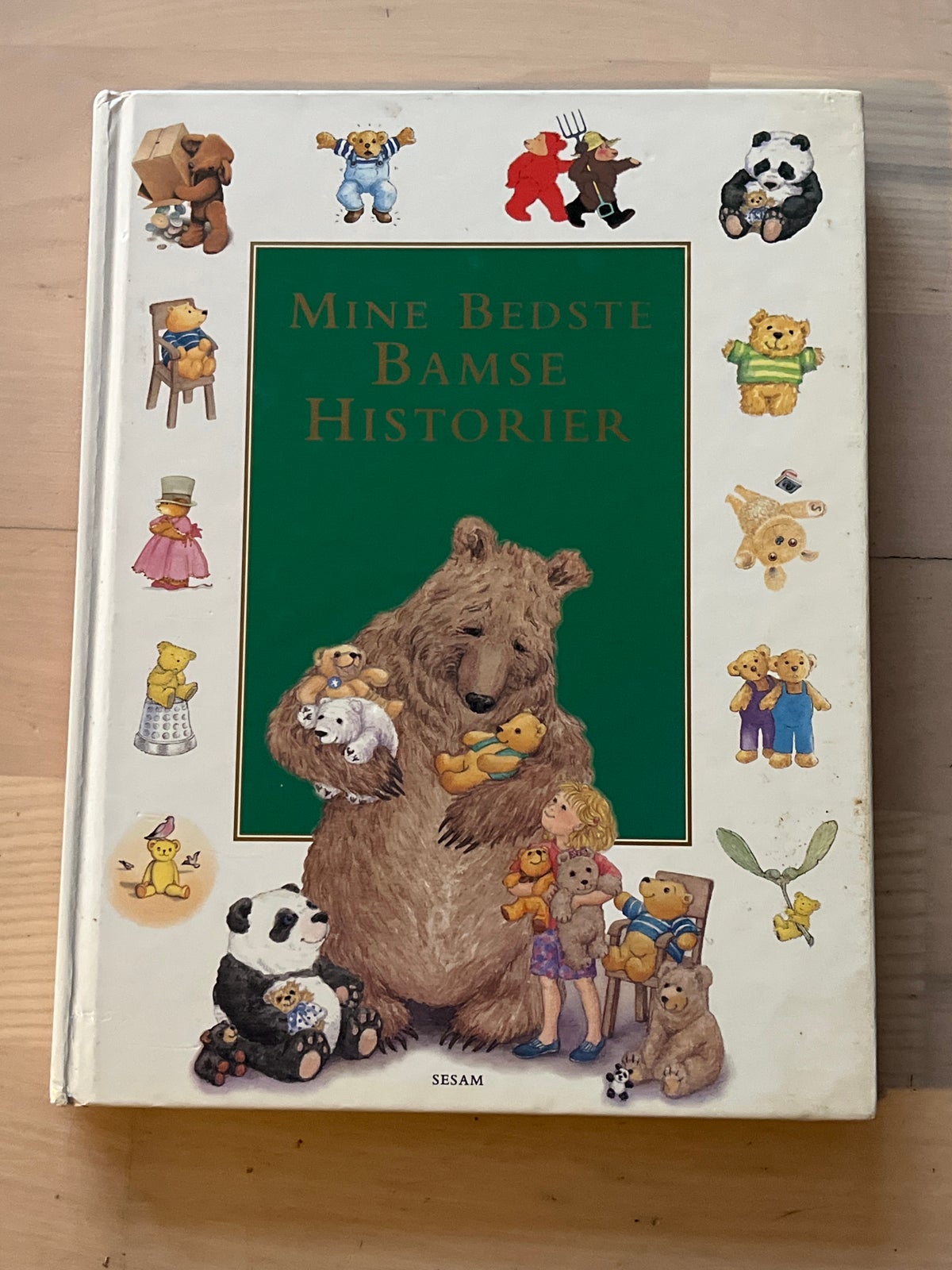 MINE BEDSTE BAMSE HISTORIER ILSE M. HAUGAARD dba.dk K b og