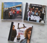 INXS: 3 CD'er stk. 27 kr. – alle 75 kr., rock