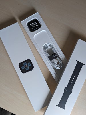 Smartwatch, Apple, Sælger dette Apple Watch SE (2. generation) 40mm.
Der medfølger en masse ekstra o