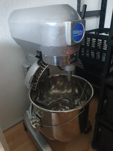 Dough Mixer - 200L - 120kg Dough - 2 Speeds - 400V - Maxima