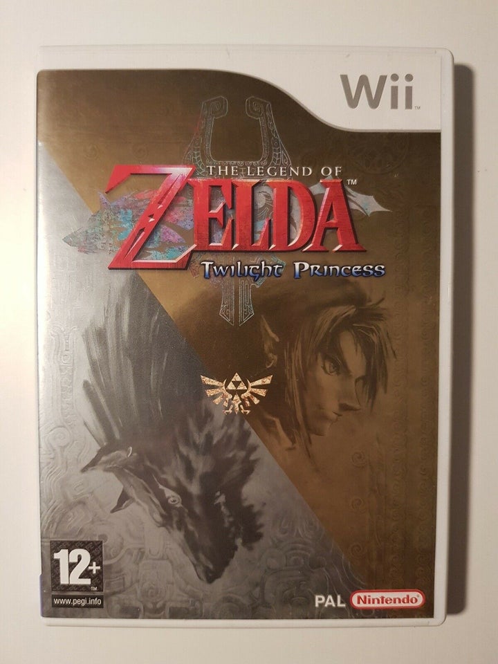 Zelda, twilight princess, Nintendo Wii