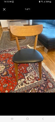 Køkkenbord, Oak, 2 chairs, 400 dkk each
