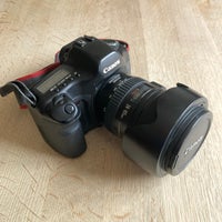 Canon, Canon EOS 5D DSLR-kamera, spejlrefleks