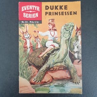 EVENTYR SERIEN, nr. 54, 1960 - DUKKEPRINSESSEN