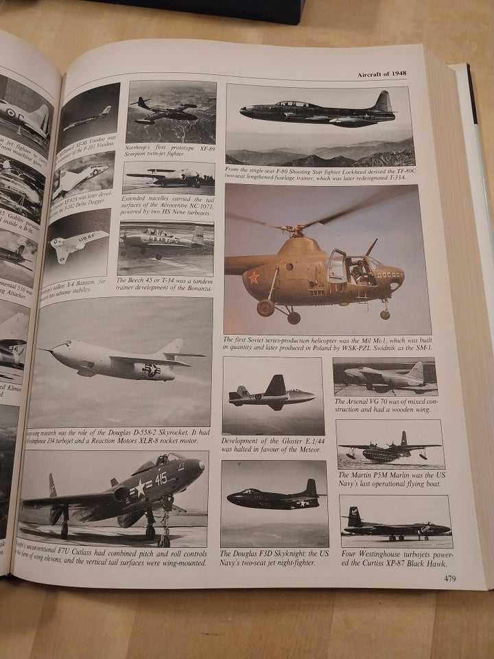 Chronicle of Aviation, Bill Gunston, emne: flyvemaskiner