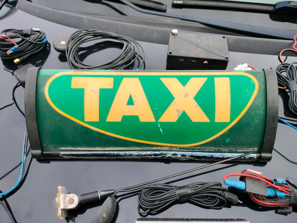 Taxi udstyr –  – Køb og Salg af Nyt og Brugt