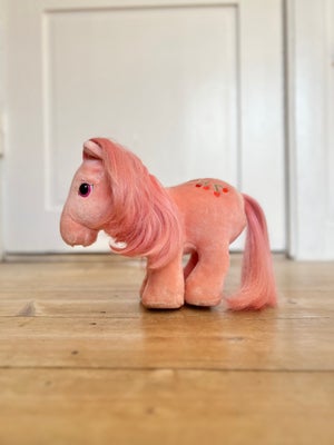 My Little Pony retro bamse , My Little Pony, My Little Pony retro bamse fra 1984. H22 B25
Uden plett