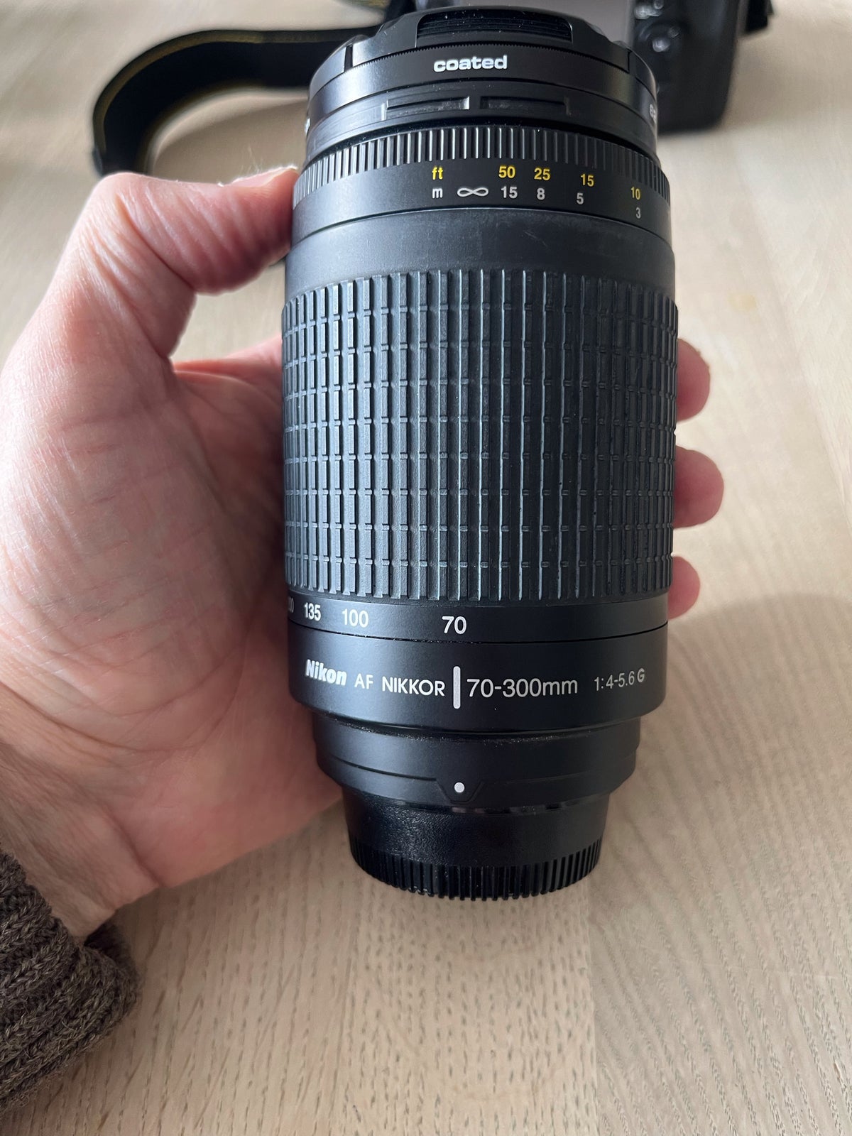 Nikon D7000, spejlrefleks, 16,2 megapixels