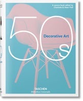 50s decorative art, designbok fra Taschen, Charlotte &