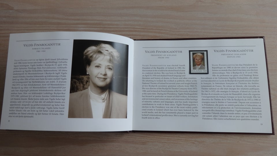 Island, Republik bog med præsidenter