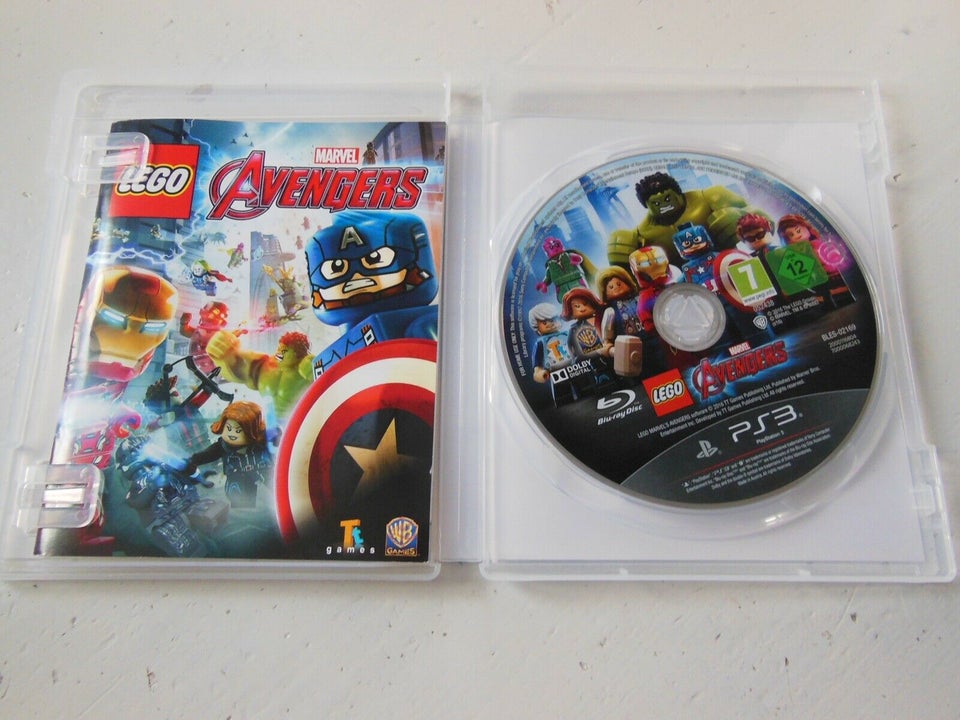 Lego Avengers Marvel *FLOT SKIVE*, PS3