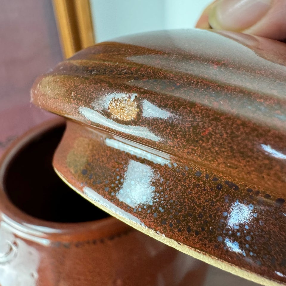 Keramik, Lågkrukke, Printz