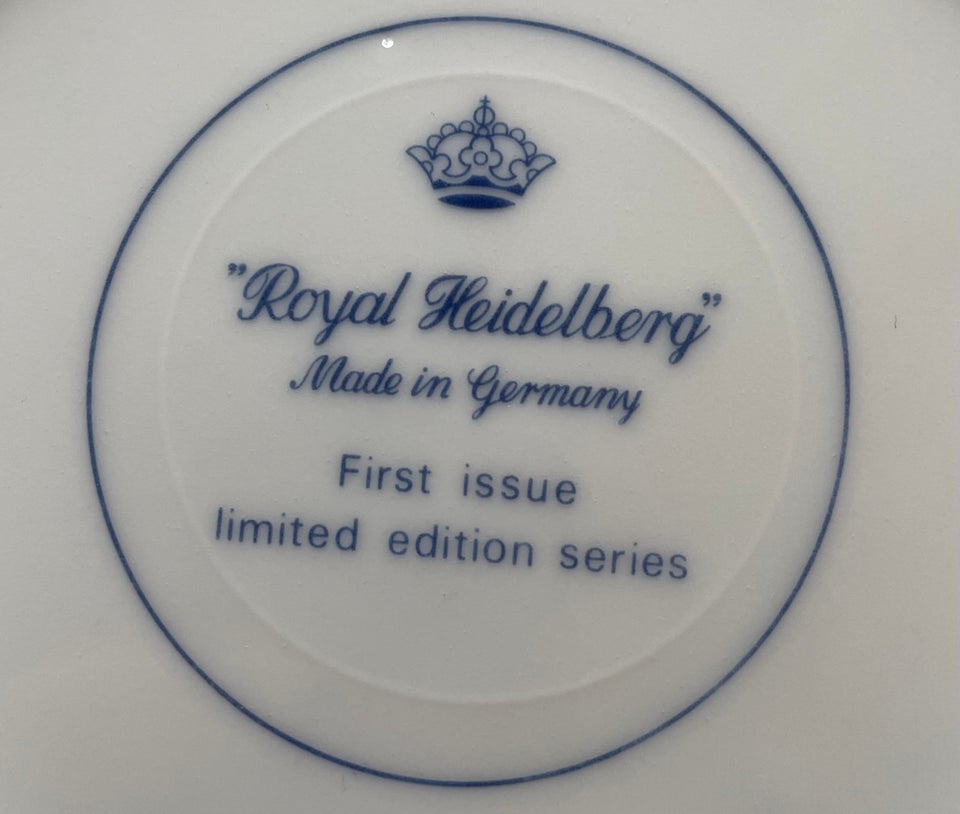 OL 1972 München, Royal Heidelberg, 1972