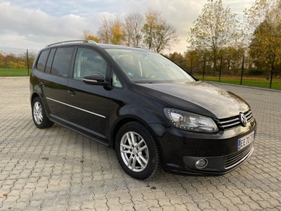 VW Touran, 2,0 TDi 140 Comfortline DSG BMT 7prs, Diesel, aut. 2013, km 330000, træk, nysynet, klimaa