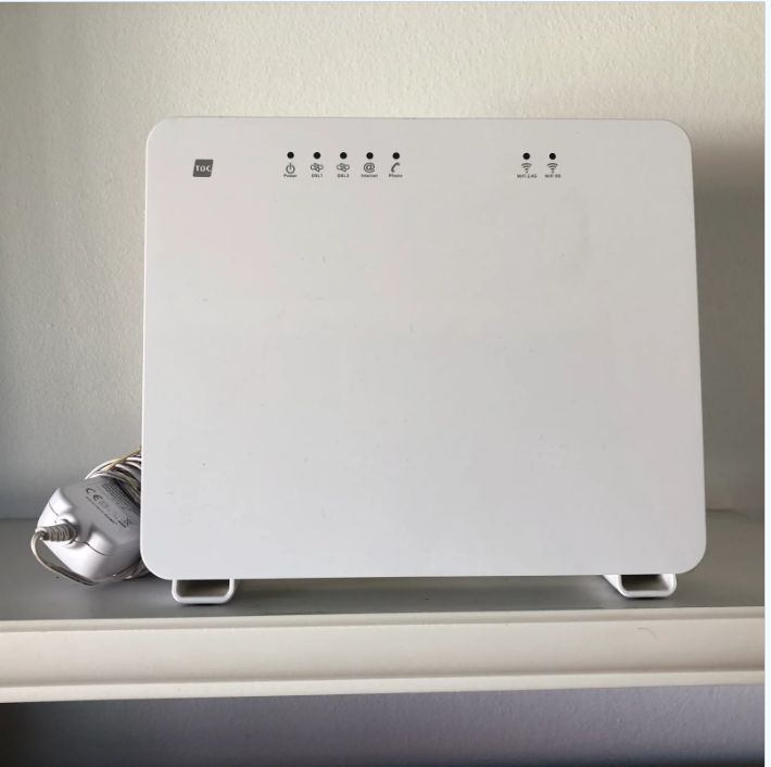 Router, TDC - HomeBox 4 V 5DK45, Perfekt – – Køb og Salg af Nyt Brugt