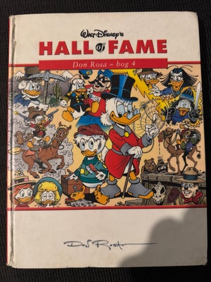 Don Rosa Hall of Fame nr. 4, Tegneserie, OBS. biblioteksudgave. 

Slidt biblioteksudgave.