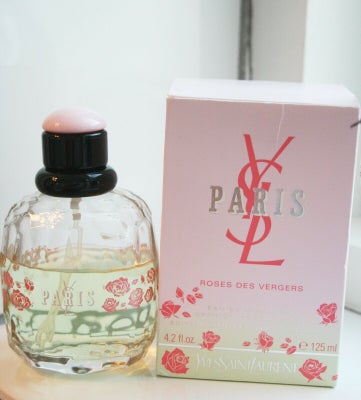 ysl paris roses des vergers