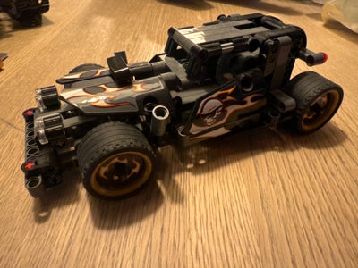 Lego Technic, 42046, Bil der kan trækkes tilbage og køre