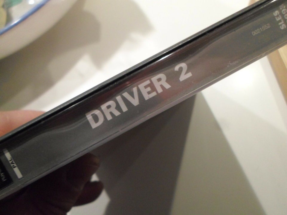 Driver 2 (Double Disc, Sony PlayStation 1), PS