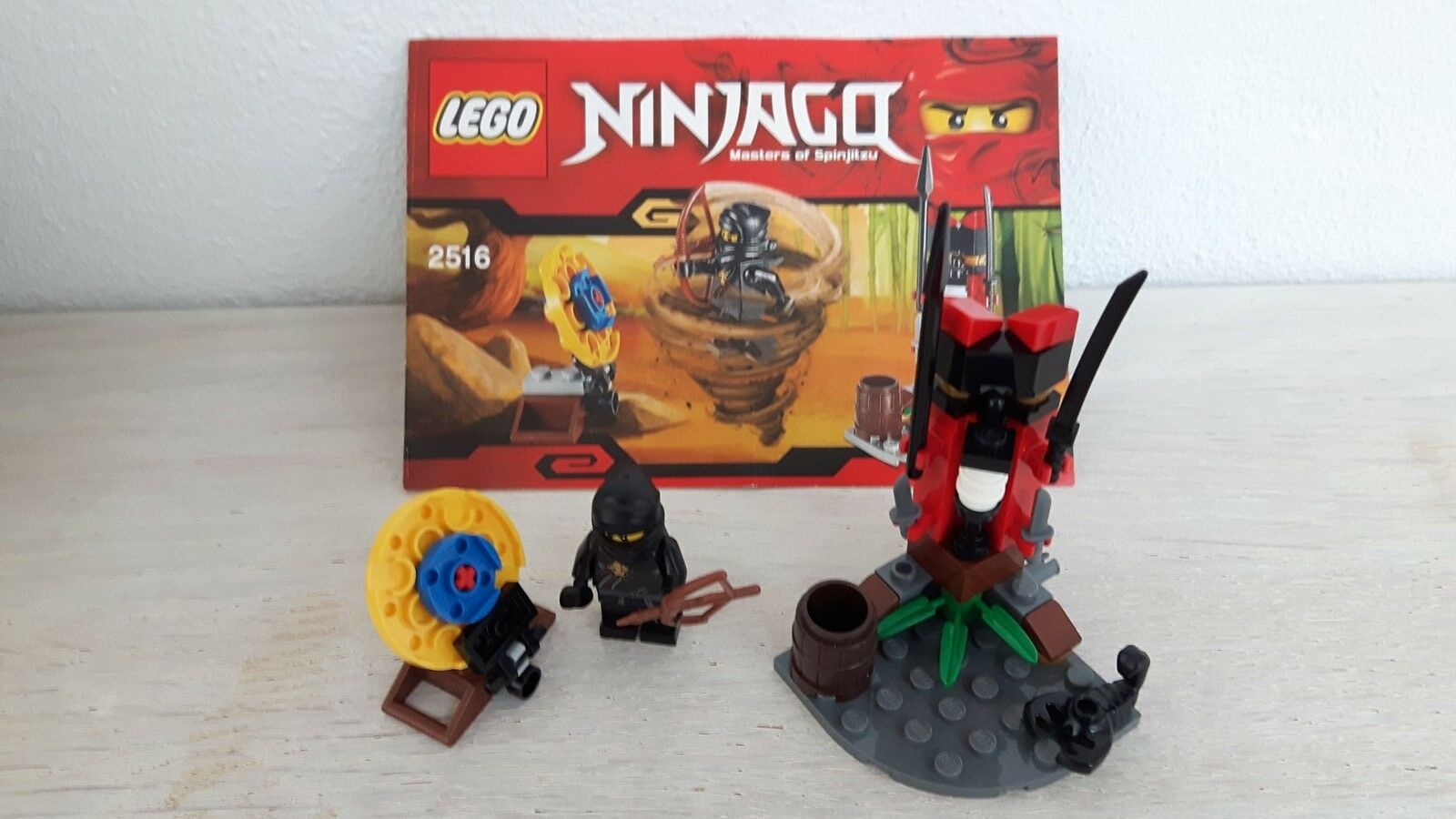Lego Ninjago, 2516 Ninja Training outpost – dba.dk Køb og Salg af Nyt