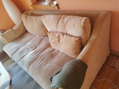 Sofa, stof, 3 pers. , Ikea, Flyder-sofa Ikea med ekstra betræk. 5 år gammel. L x d x h: 220 x 108 x 