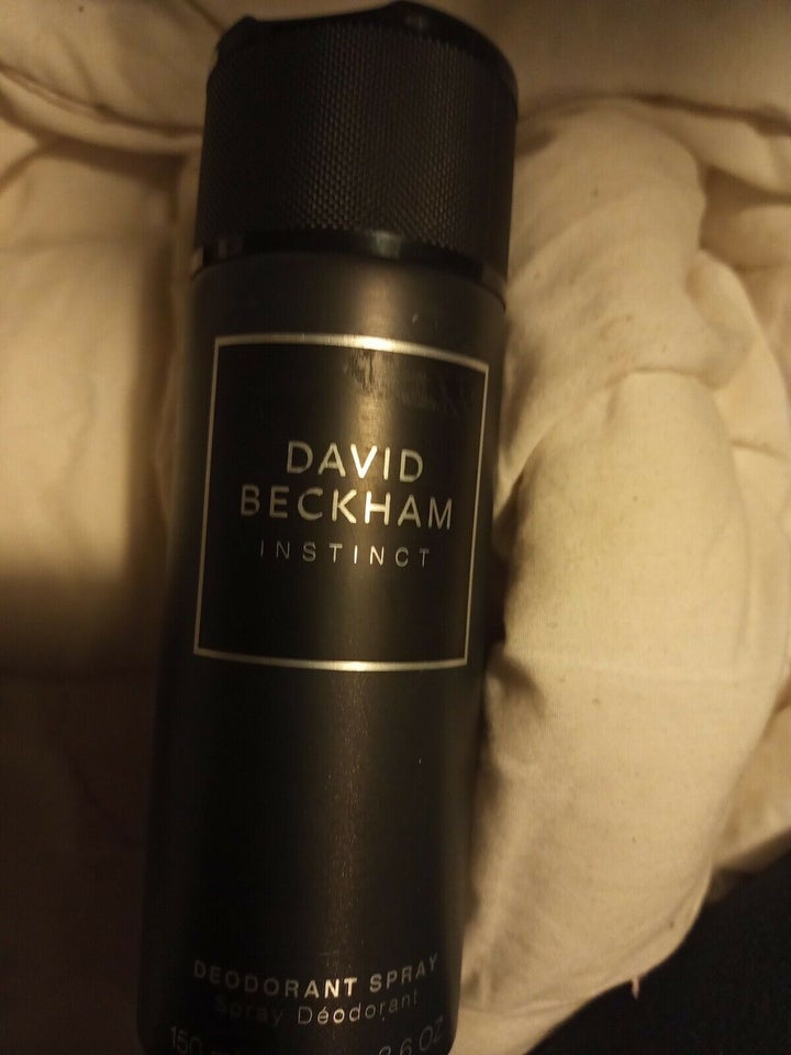 Herredeodorant, Herre dedoranter, David Beckham mfl