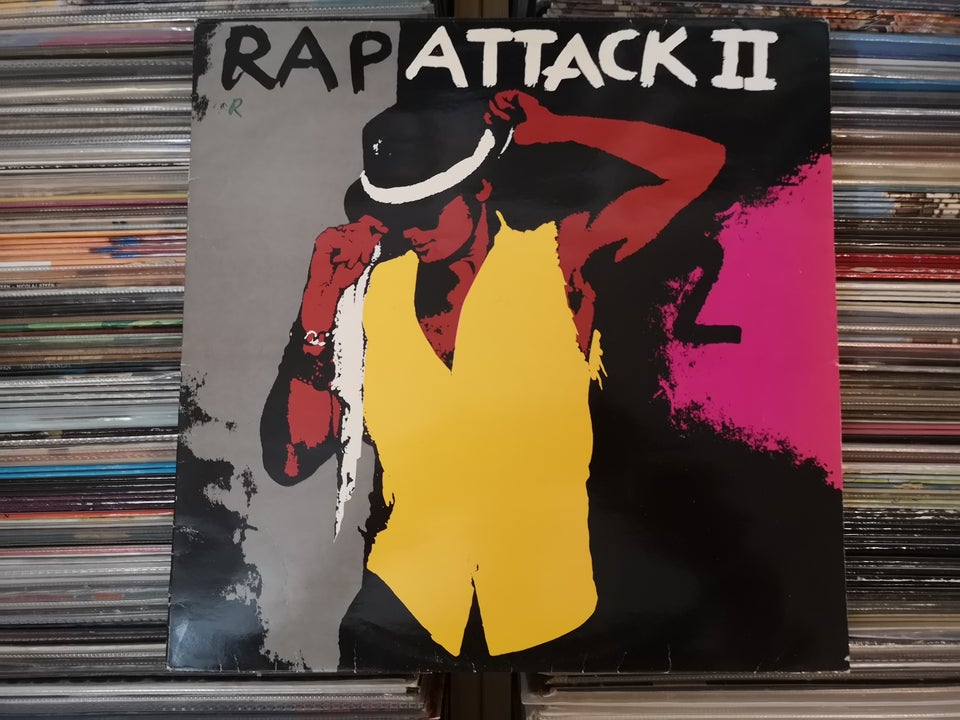 LP, Rap Attack II, Hiphop