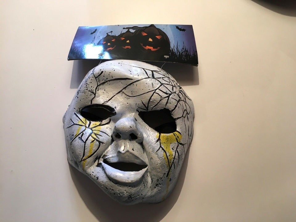 Halloween maske